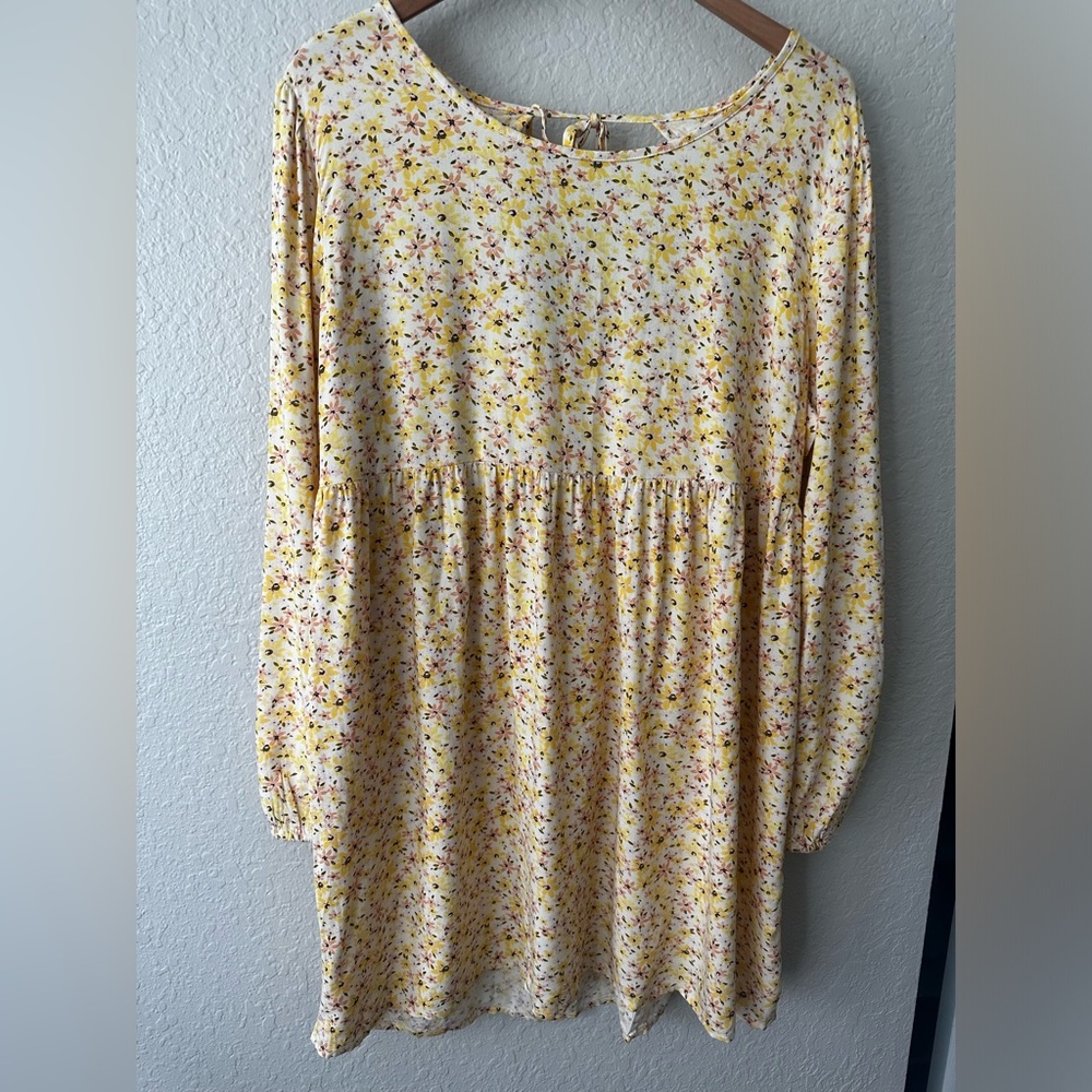 Short Floral Dress